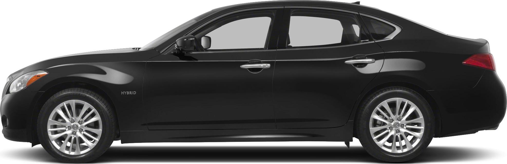 2011 Infiniti M IV (Y51) Side View Left