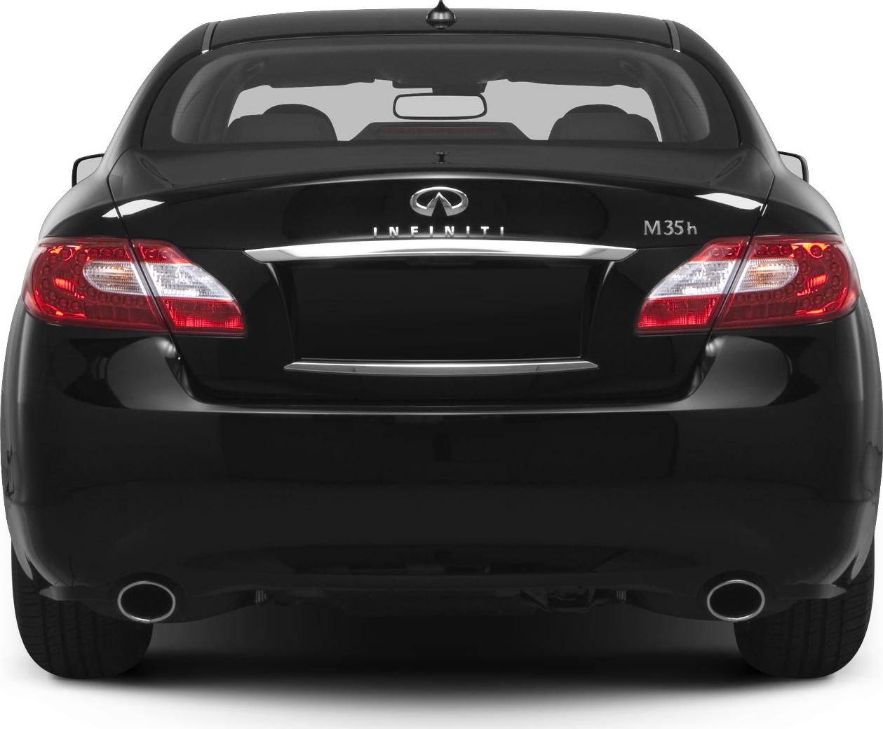 2011 Infiniti M IV (Y51) Rear View