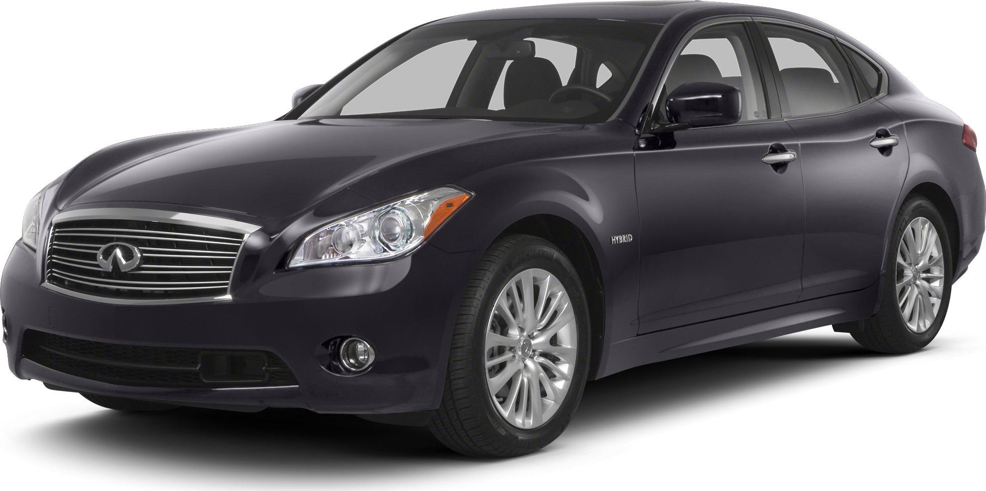 Hybrid sedan with chrome grille and alloy wheels, front three-quarter view