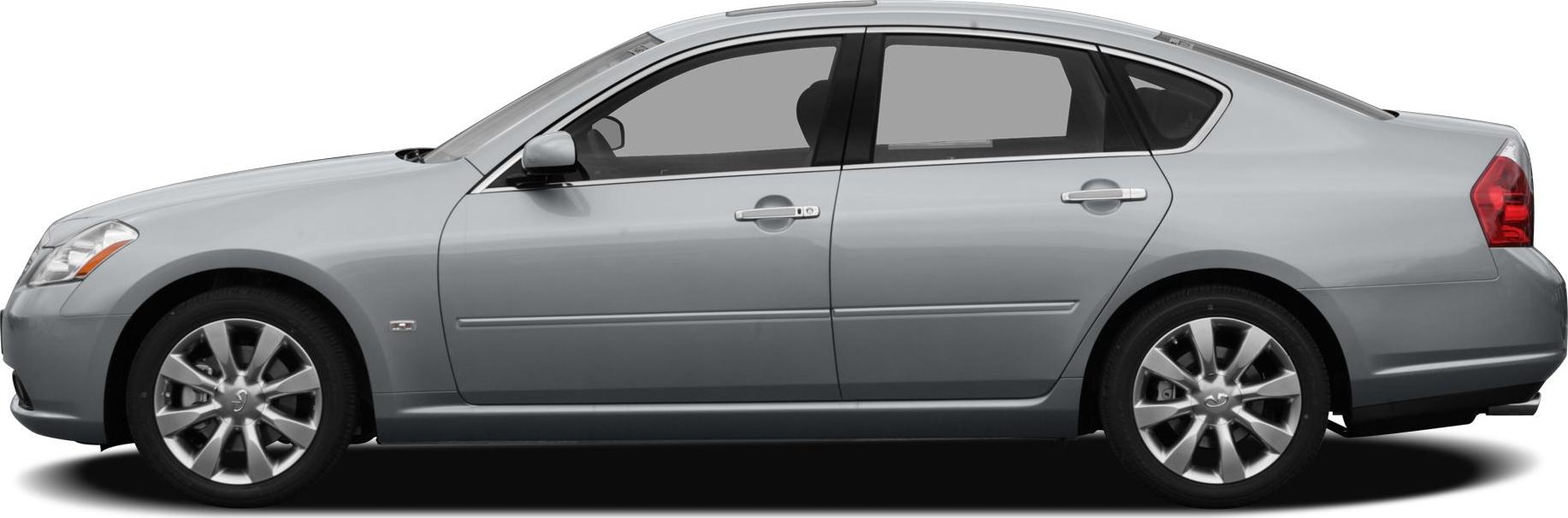 2006 Infiniti M III (Y50) Side View Left