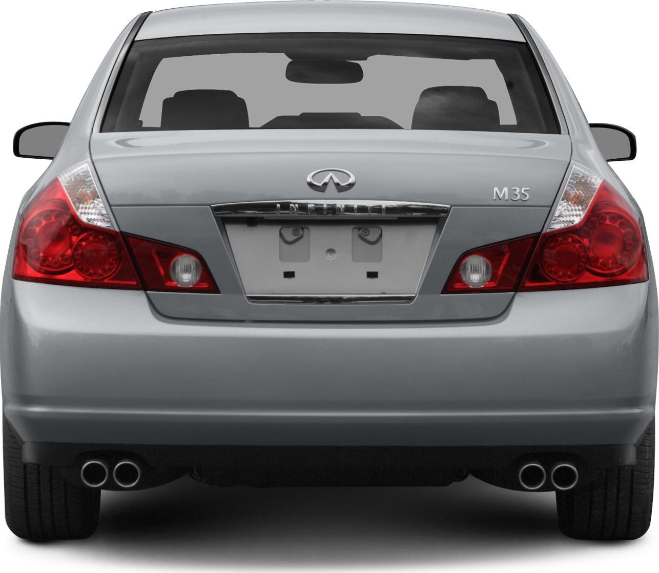 2006 Infiniti M III (Y50) Rear View