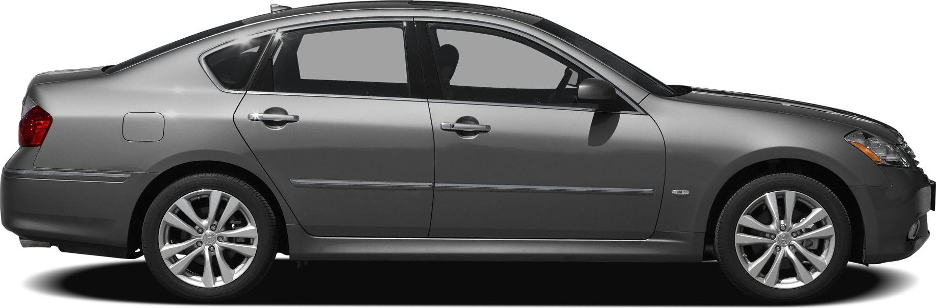2006 Infiniti M III (Y50) Side View Right