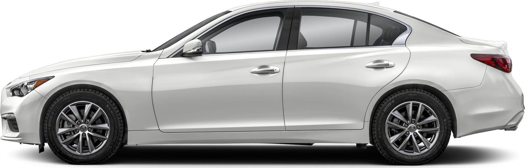 2017 Infiniti Q50 (facelift 2017) Side View Left