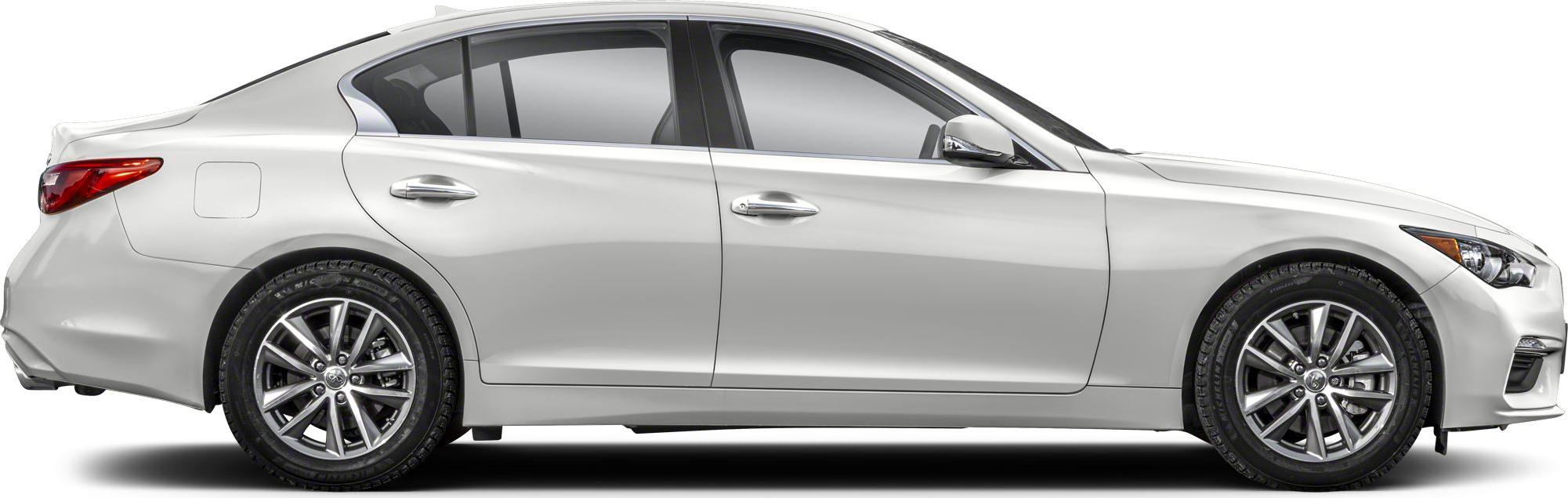 2017 Infiniti Q50 (facelift 2017) Side View Right