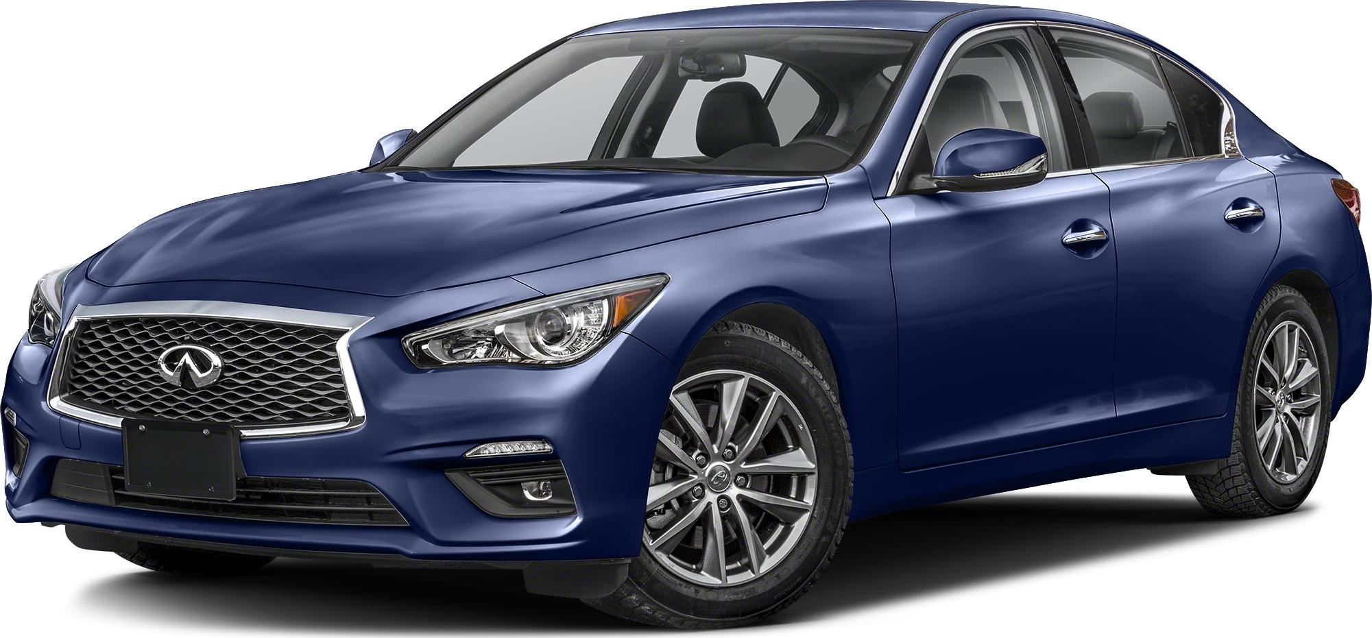 3/4 front-left view, Grand Blue