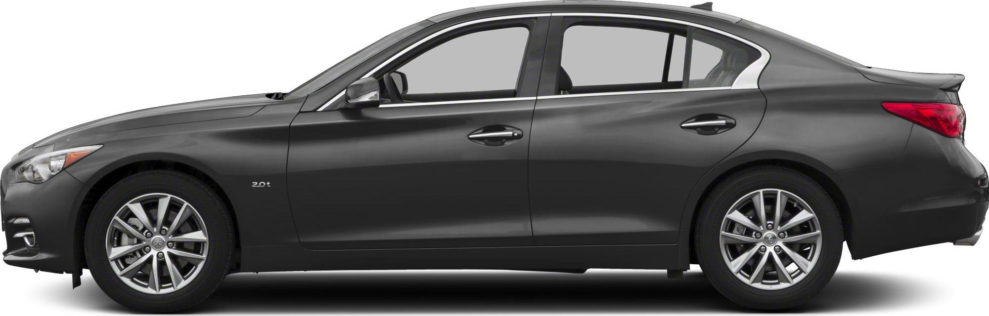 2014 Infiniti Q50 Side View Left