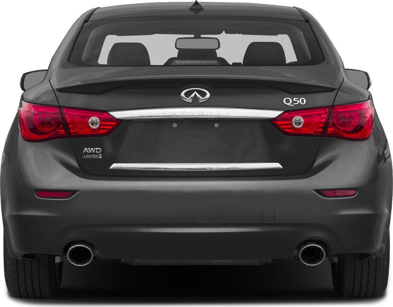 2014 Infiniti Q50 Rear View