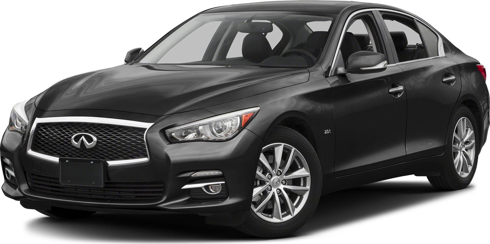 Front quarter view of a sedan with LED headlights and alloy wheels