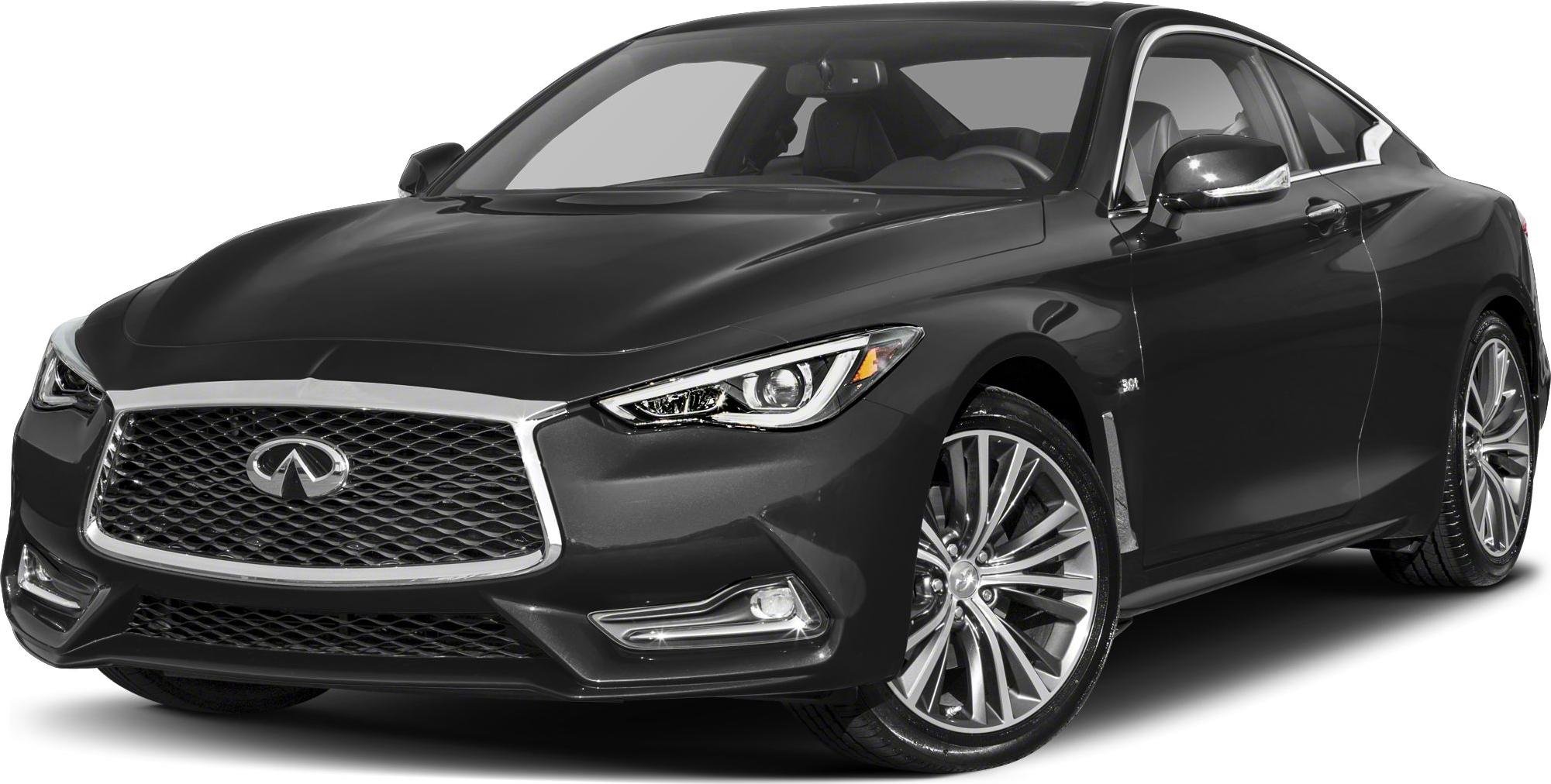 Front view of a coupe with LED headlights and multi-spoke alloy wheels