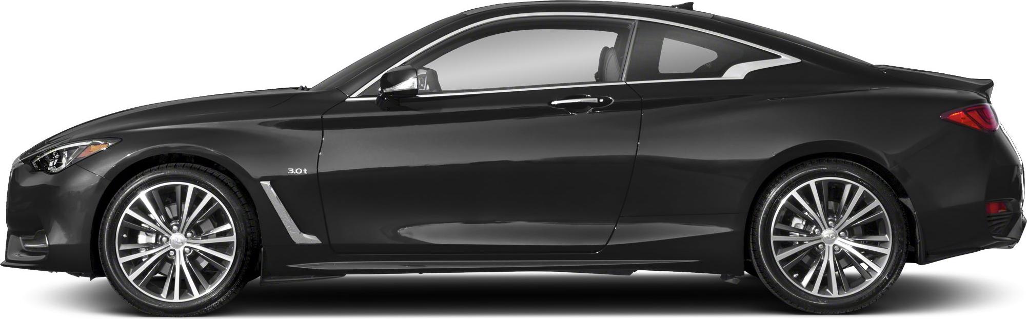 2017 Infiniti Q60 II Coupe Side View Left