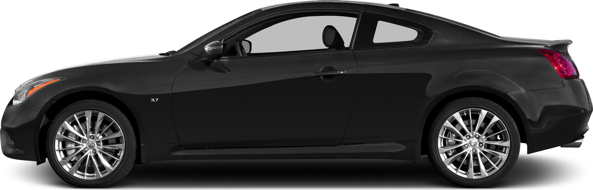 2014 Infiniti Q60 I Coupe Side View Left