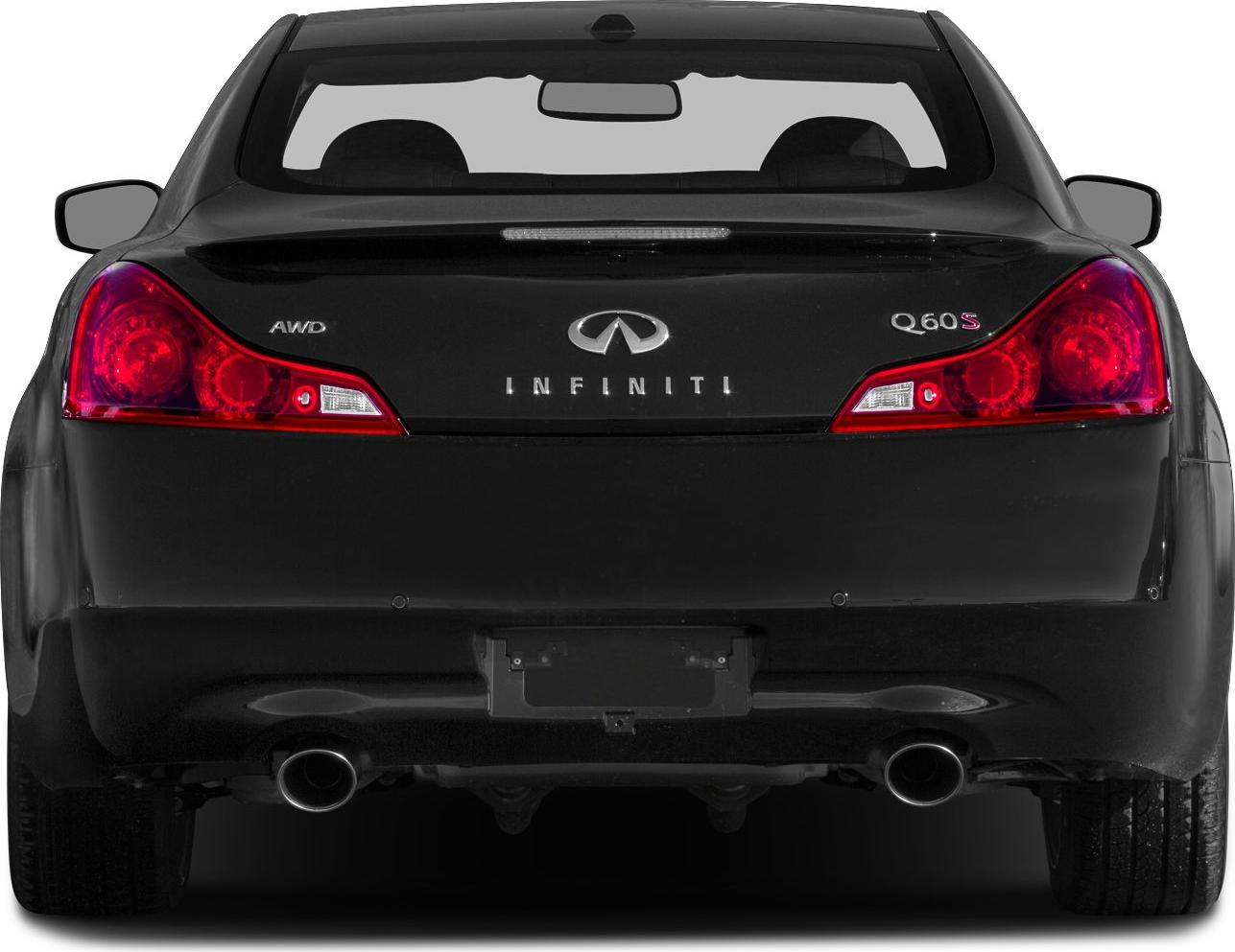 2014 Infiniti Q60 I Coupe Rear View