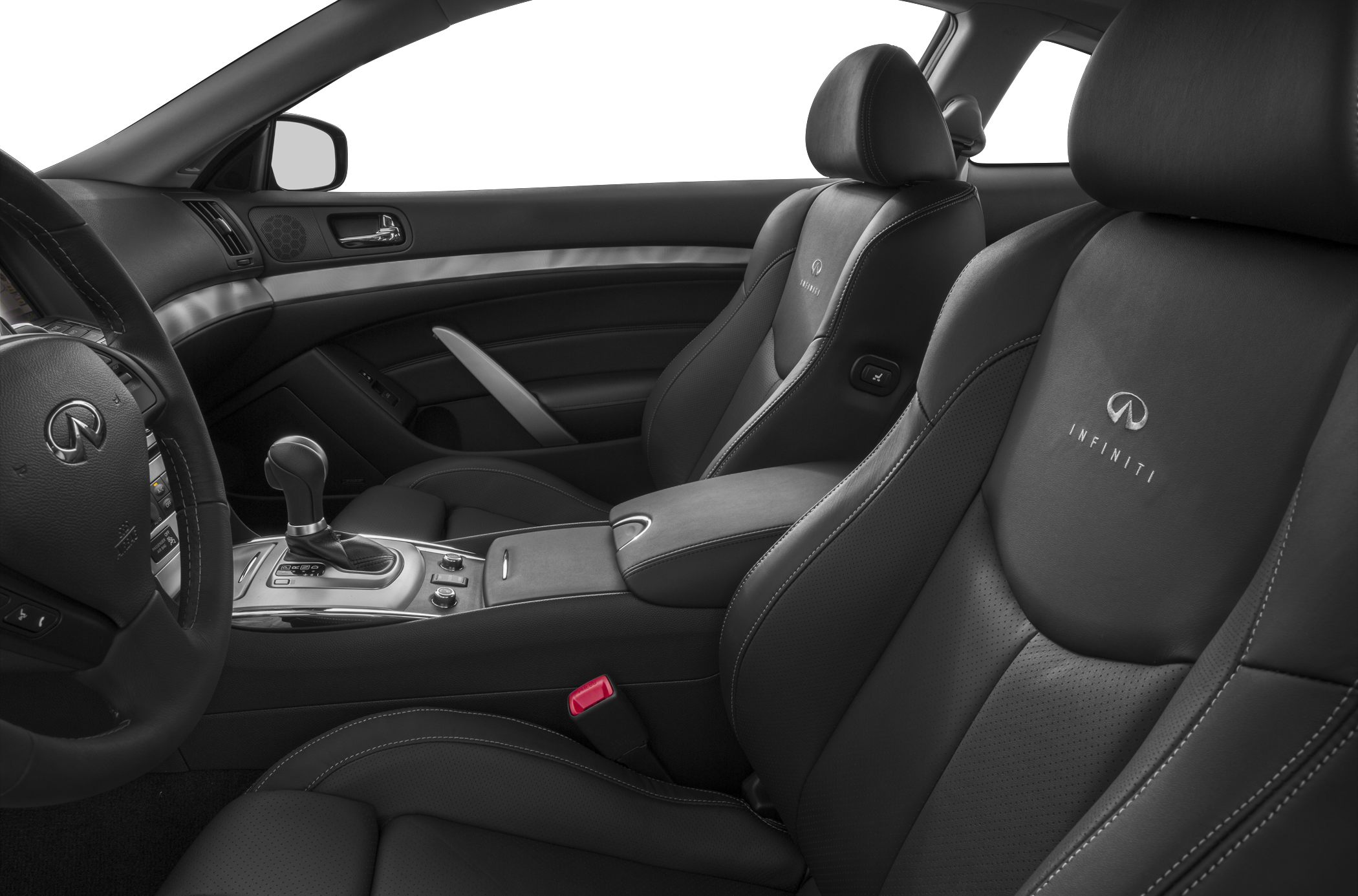Luxury leather seats and ergonomic interior design