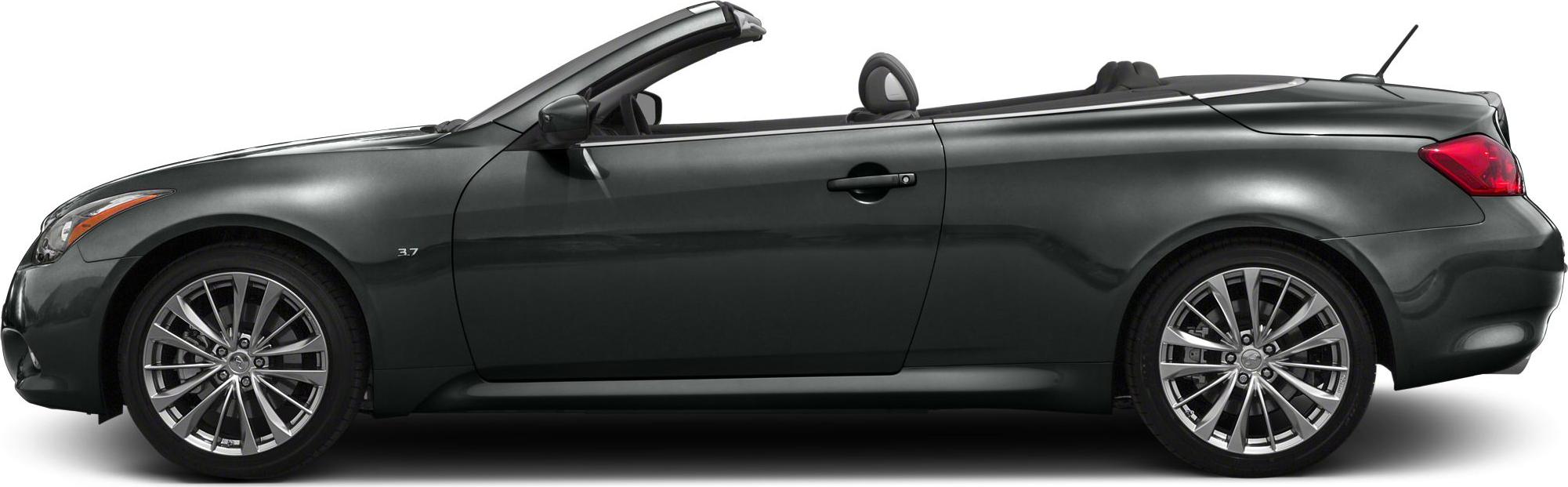 2014 Infiniti Q60 I Convertible Side View Left