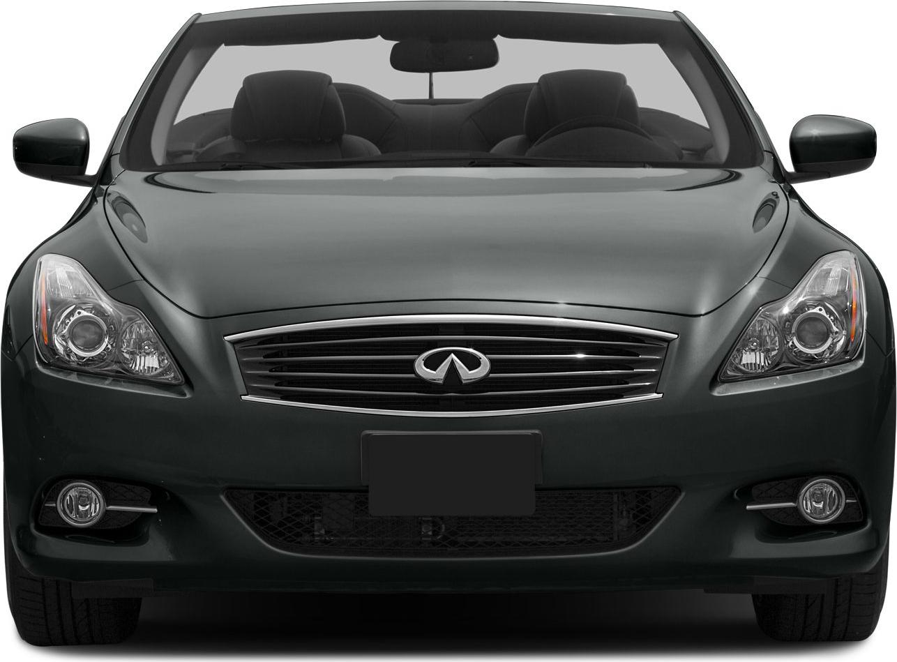 2014 Infiniti Q60 I Convertible Front View