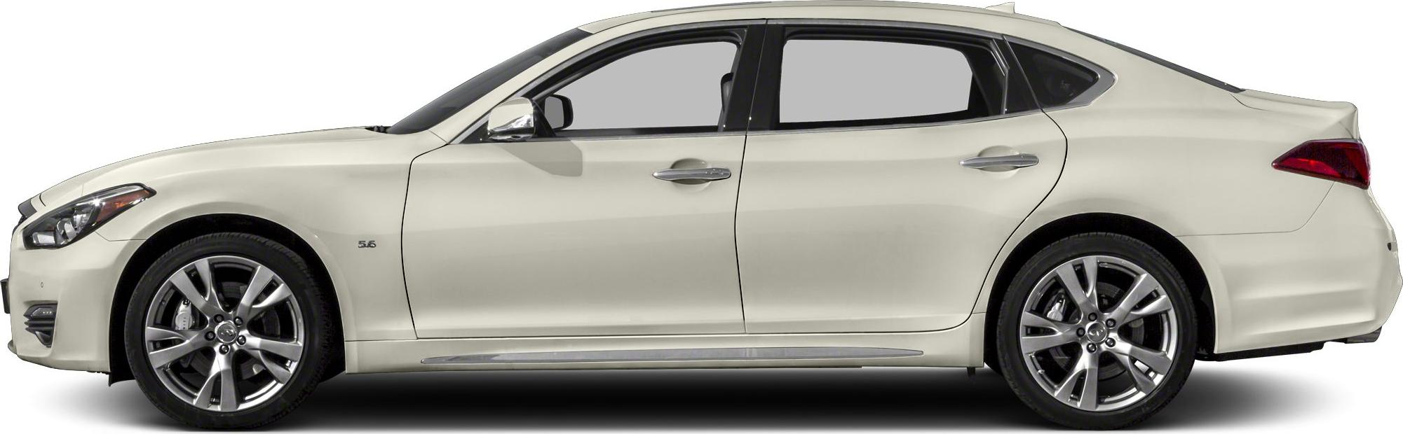 2015 Infiniti Q70L (facelift 2014) Side View Left