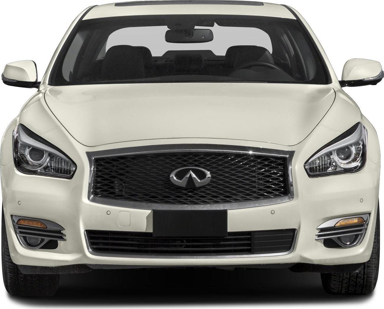 2015 Infiniti Q70L (facelift 2014) Front View