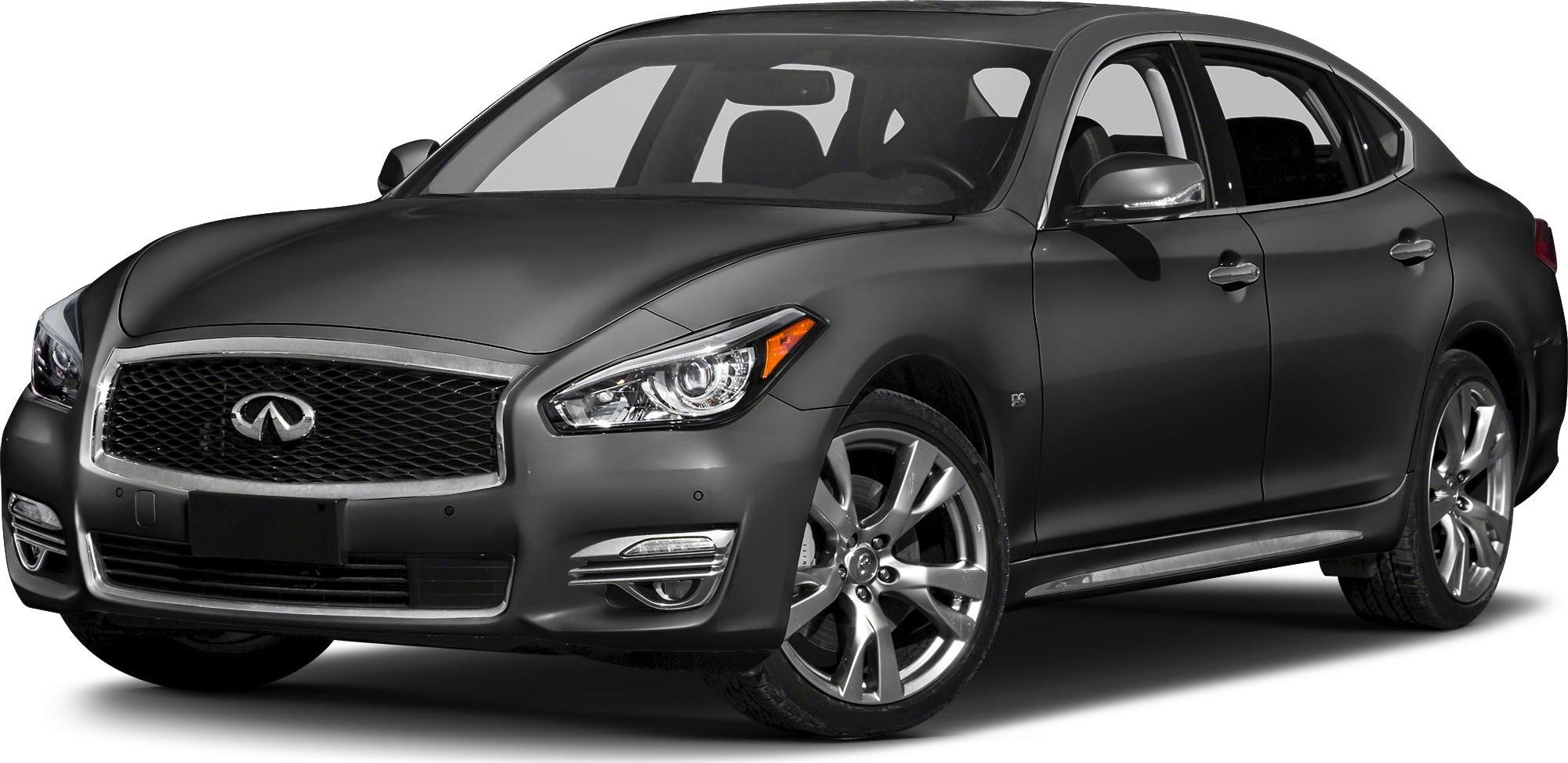 Luxury sedan front grille, headlamps, and alloy wheels.