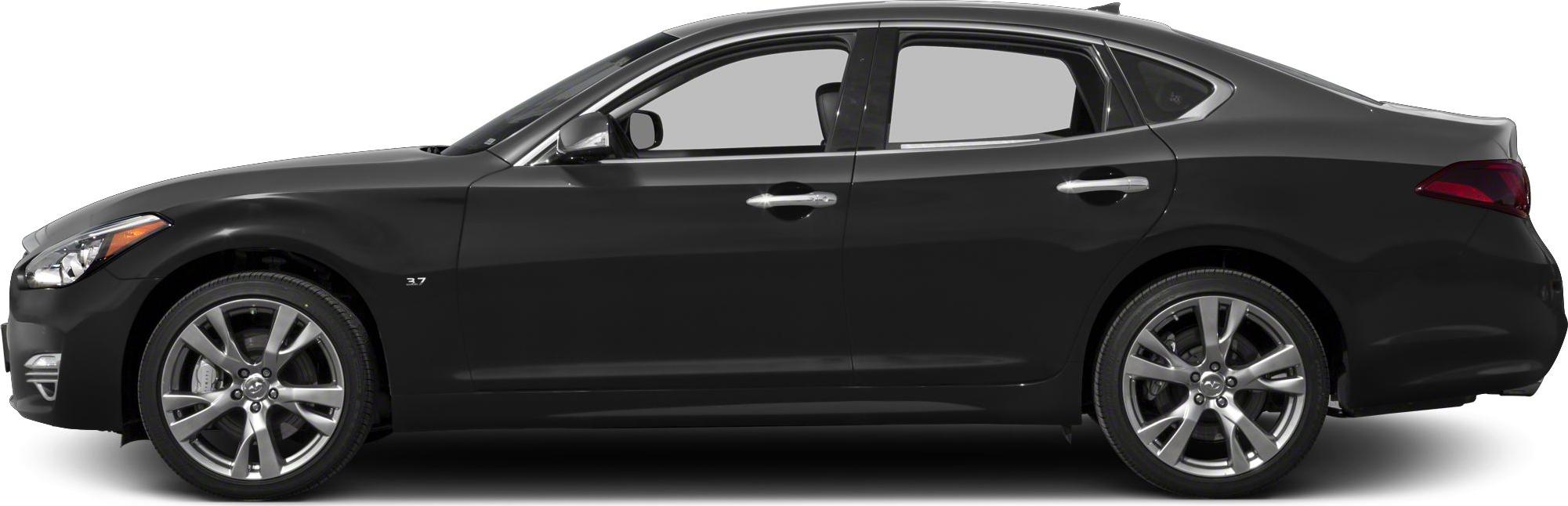 2015 Infiniti Q70 (facelift 2014) Side View Left