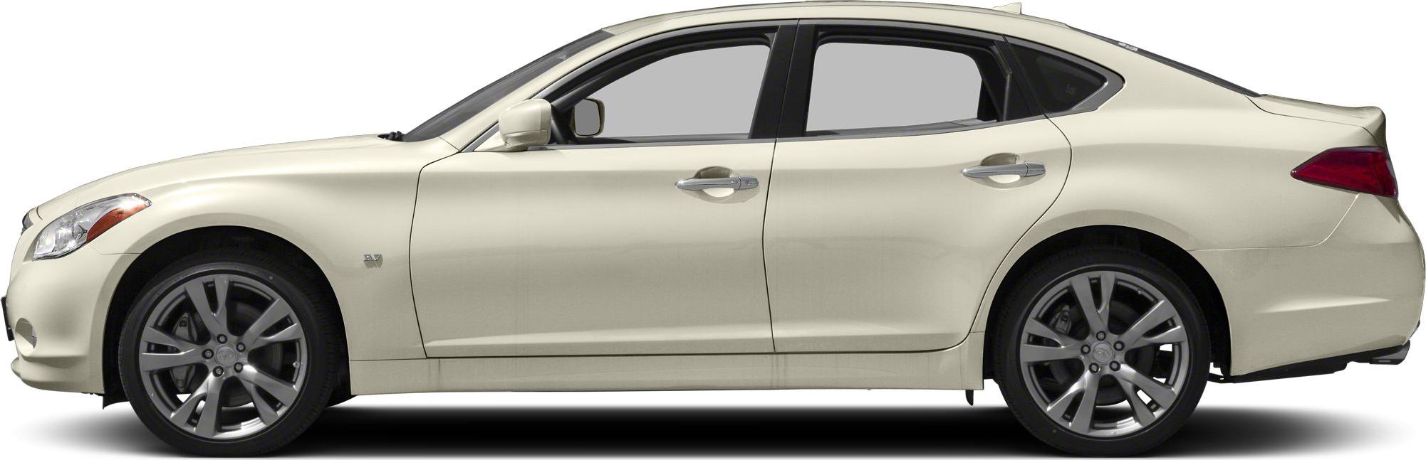2014 Infiniti Q70 Side View Left