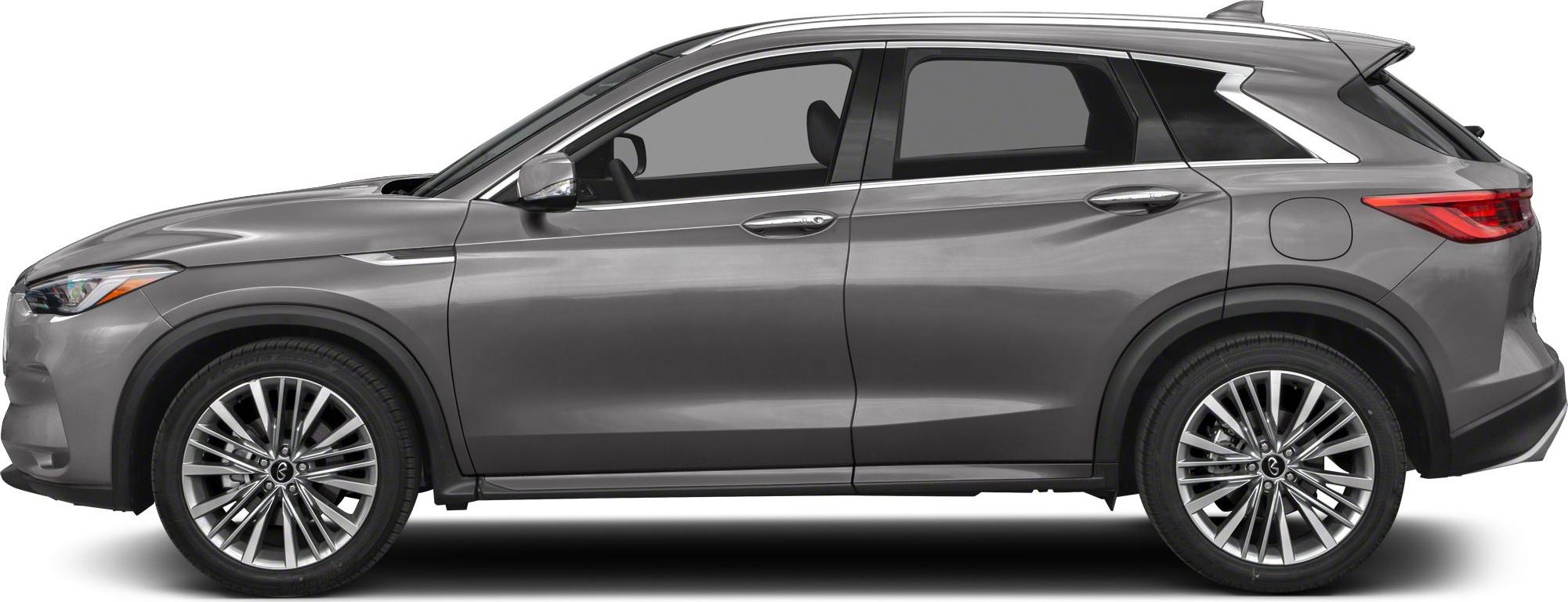 2019 Infiniti QX50 II Side View Left