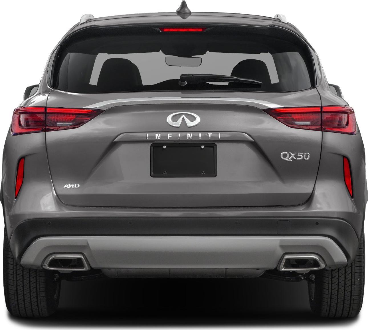 2019 Infiniti QX50 II Rear View