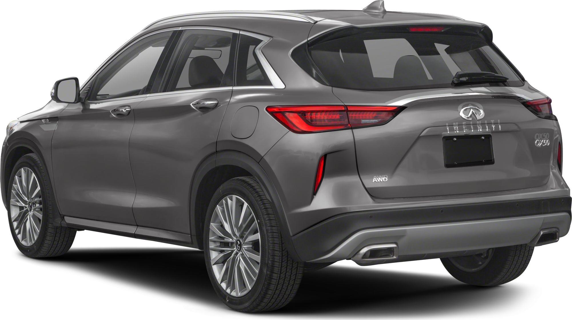 3/4 rear-left view