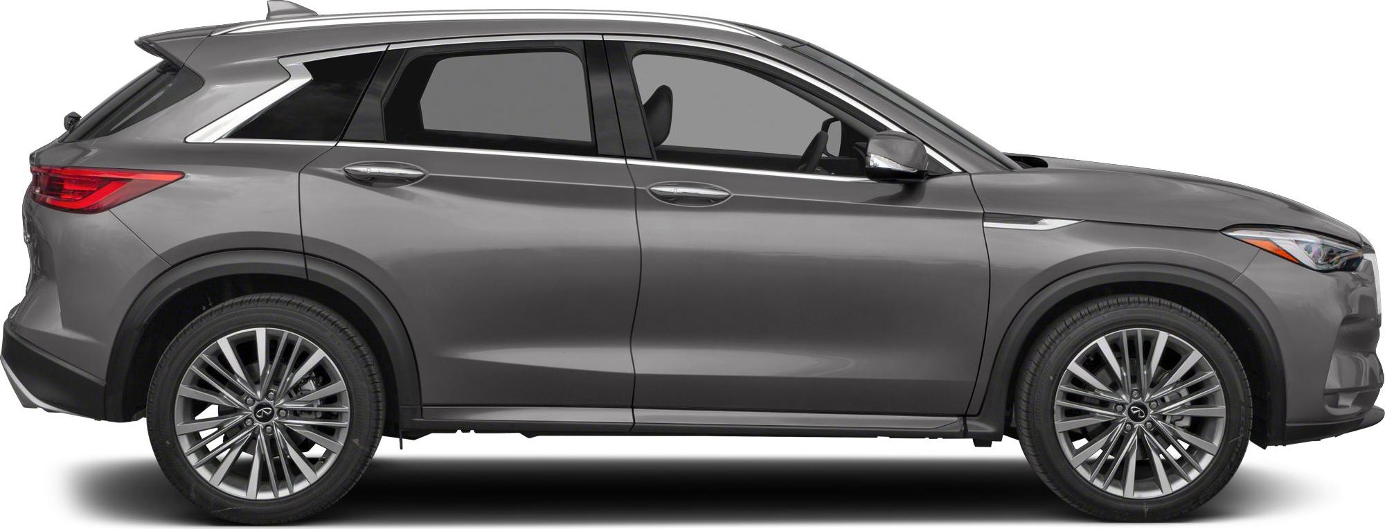 2019 Infiniti QX50 II Side View Right