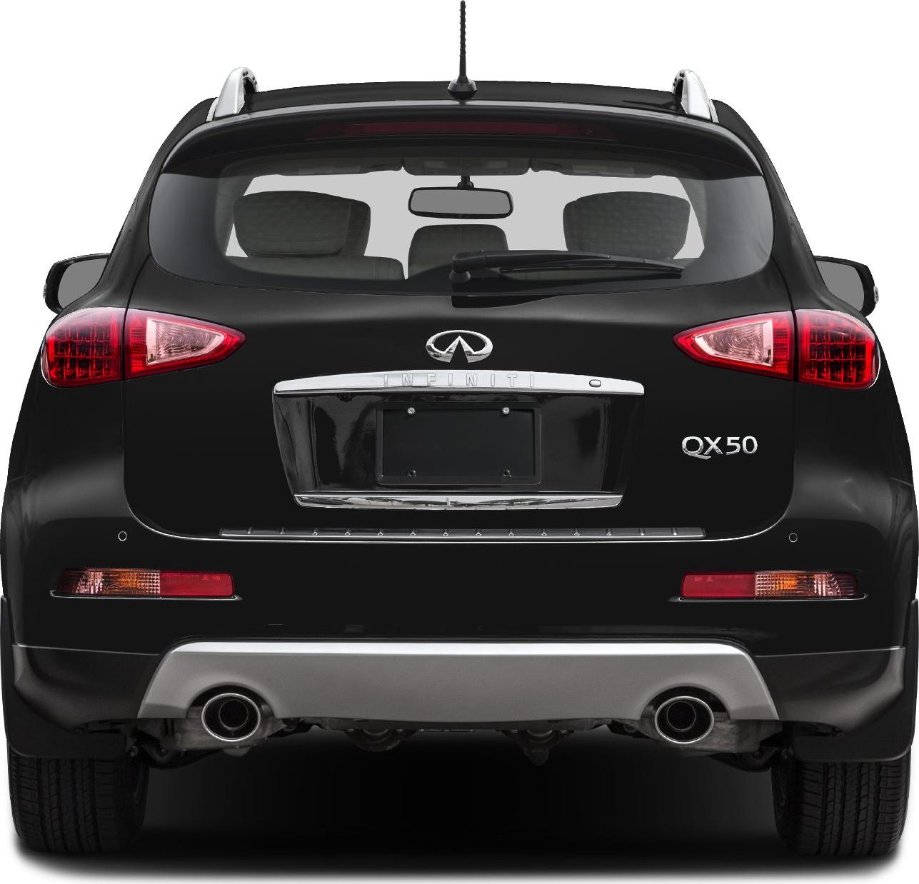 2015 Infiniti QX50 I (facelift 2015) Rear View