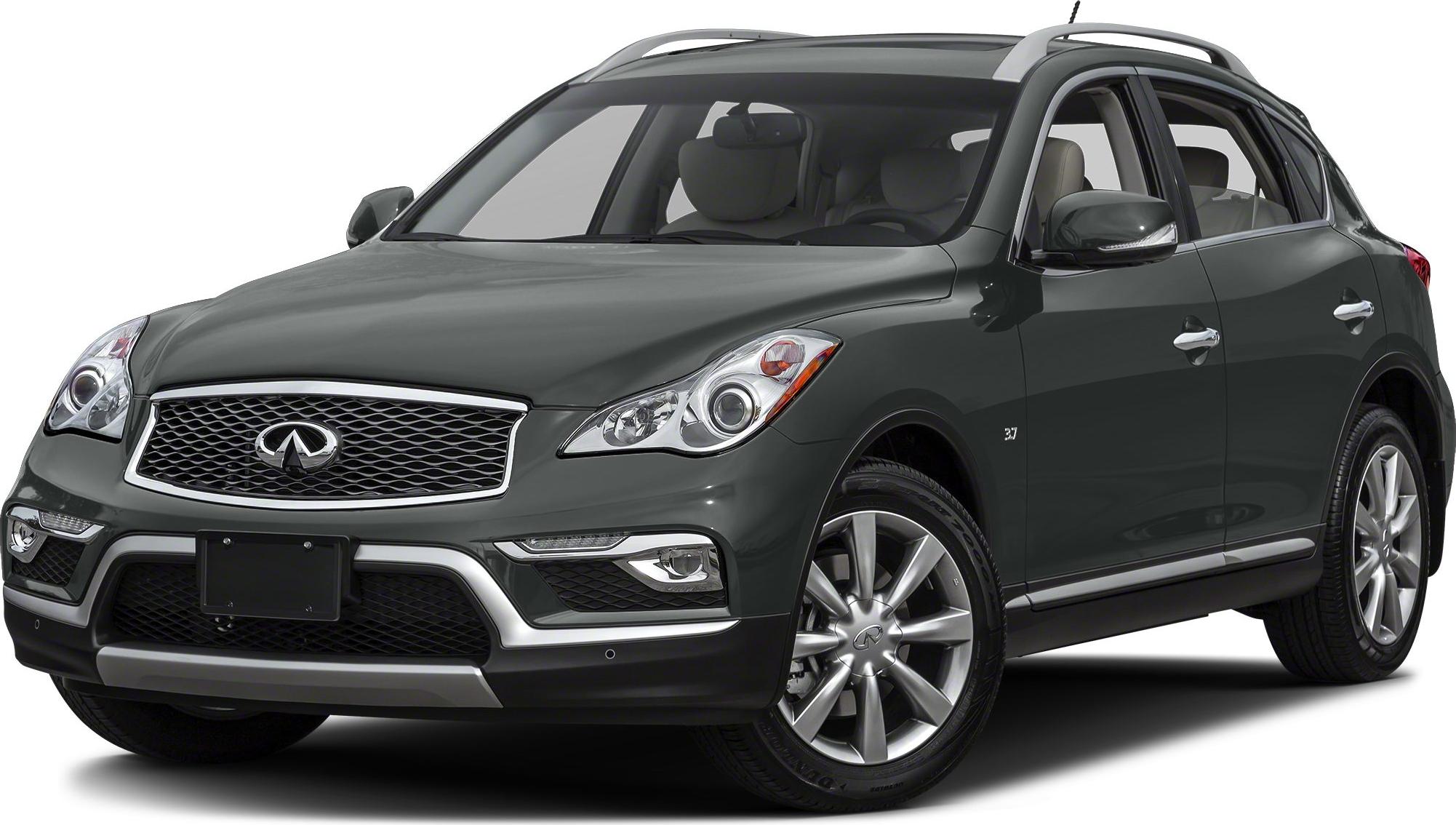 Front and side view of premium SUV with distinctive grille and alloy wheels