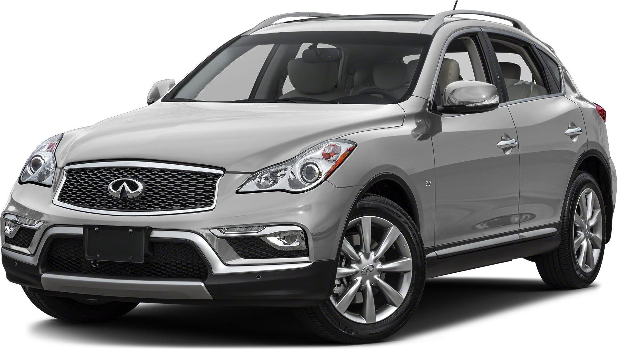 Front-side view of silver SUV with detailed grille, headlights, and roof rails