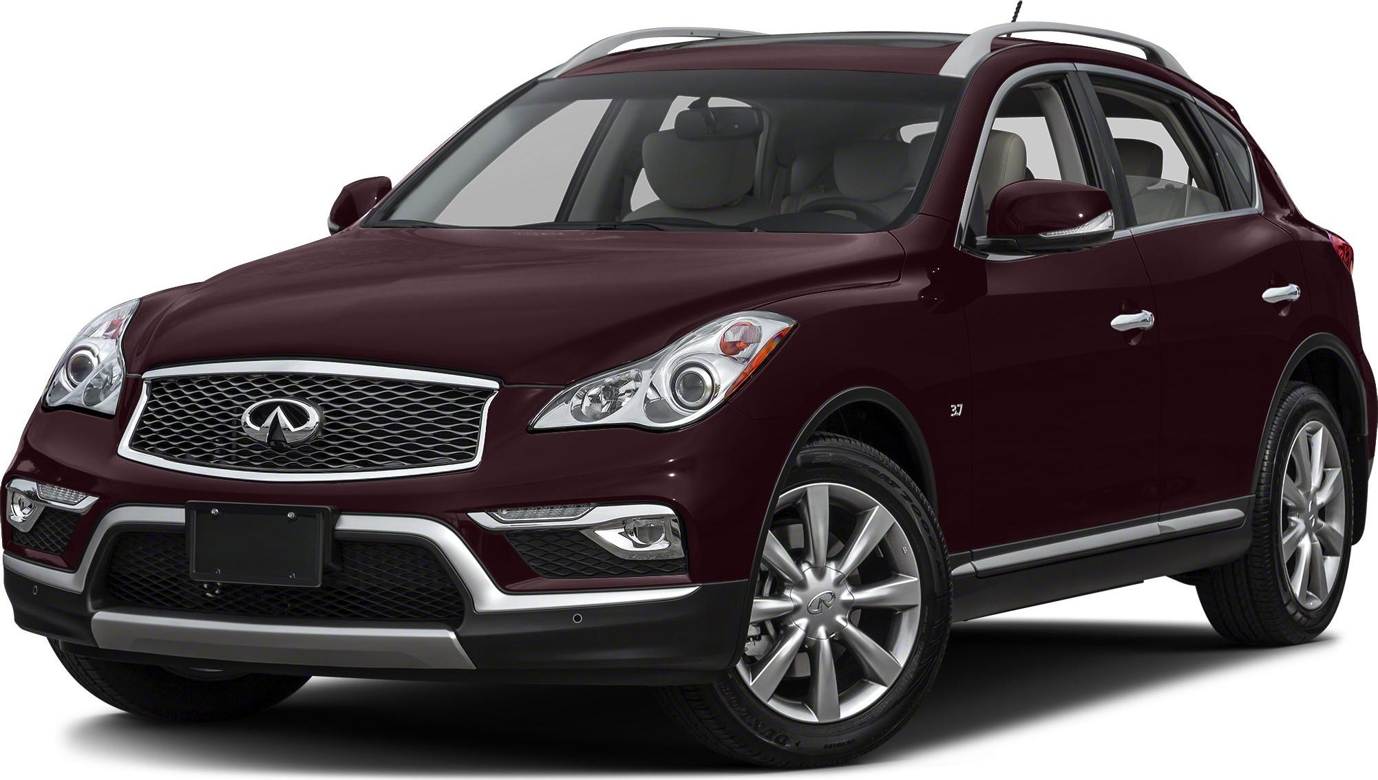 Front view of SUV with distinctive grille, headlights, and alloy wheels