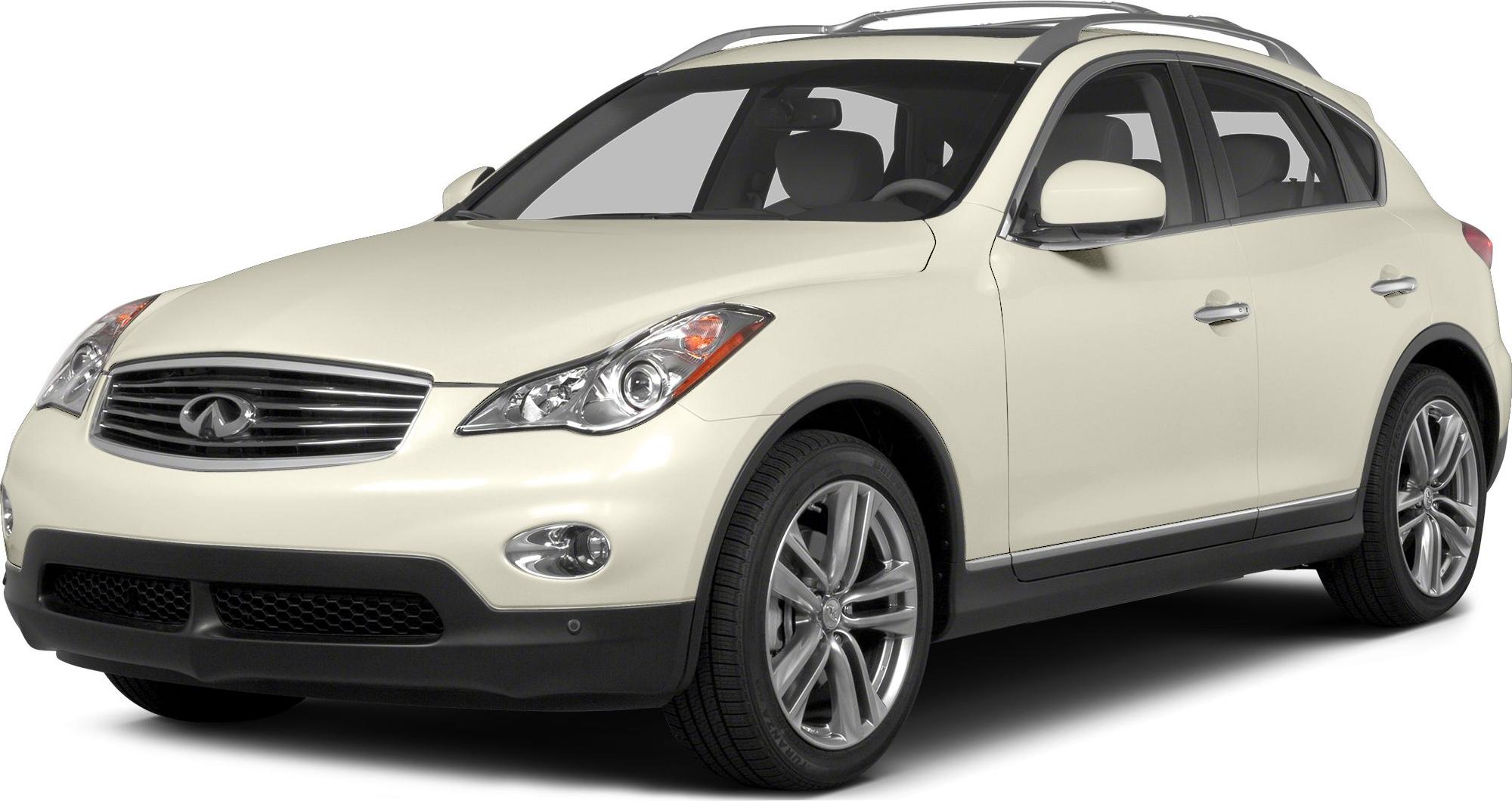 Front and side view of a compact luxury SUV with alloy wheels and roof rails