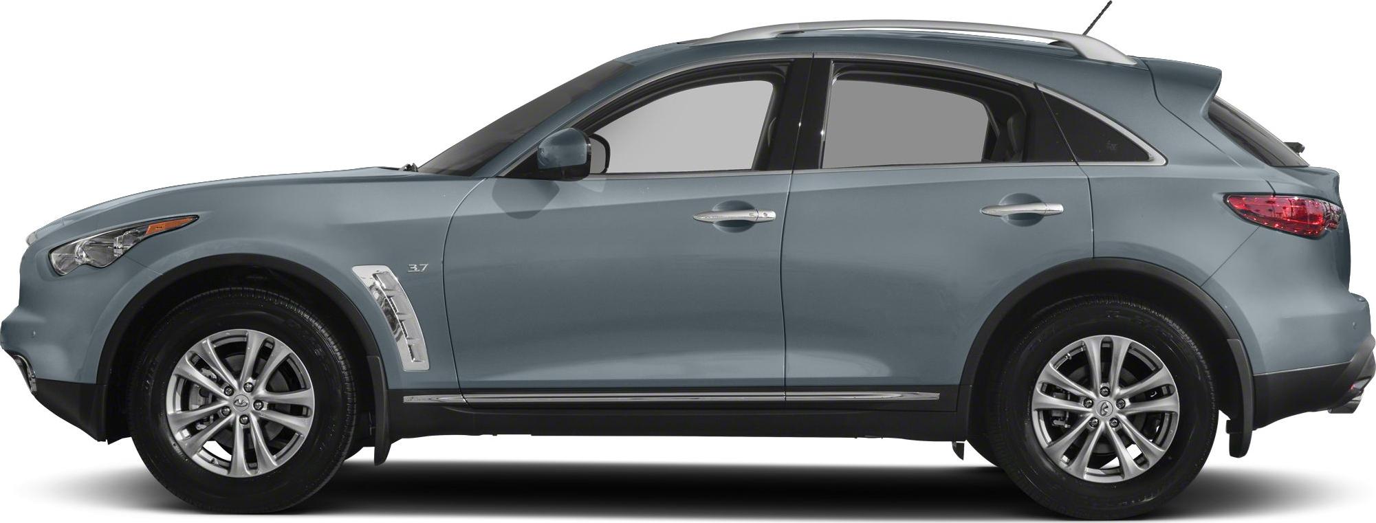 2014 Infiniti QX70 Side View Left