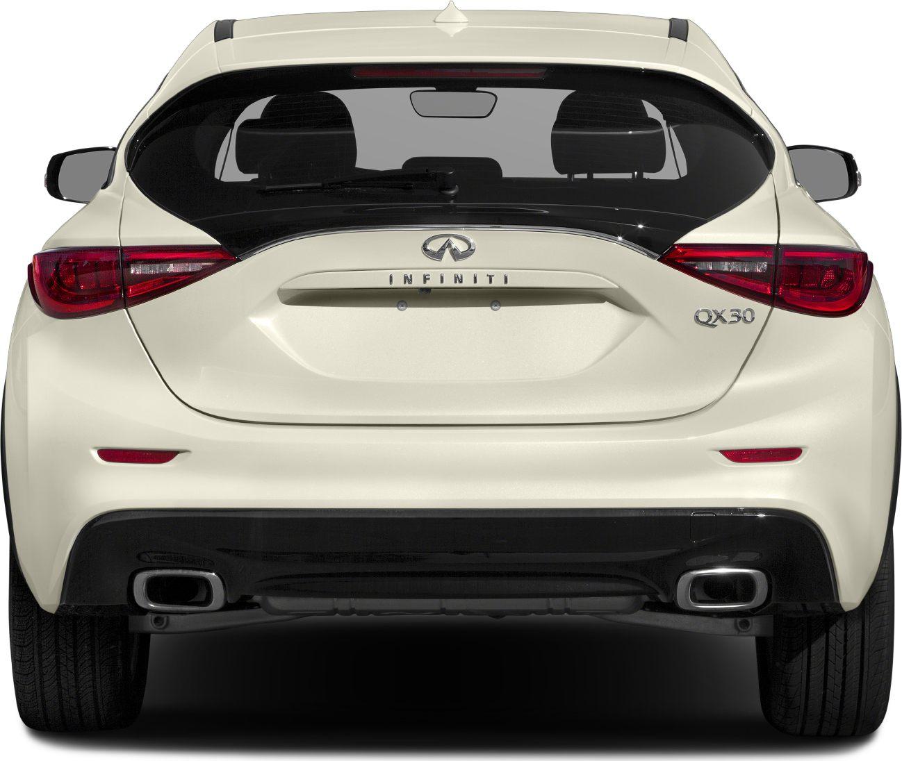 2017 Infiniti QX30 Rear View