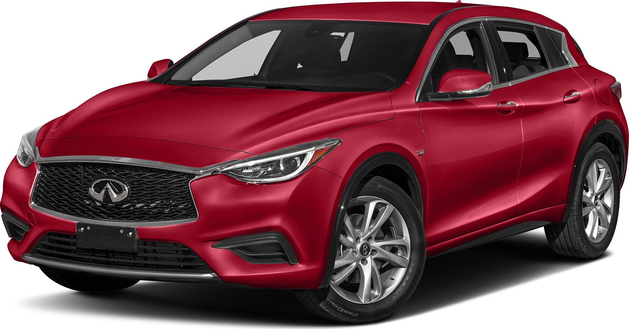 3/4 front-left view, Magnetic Red