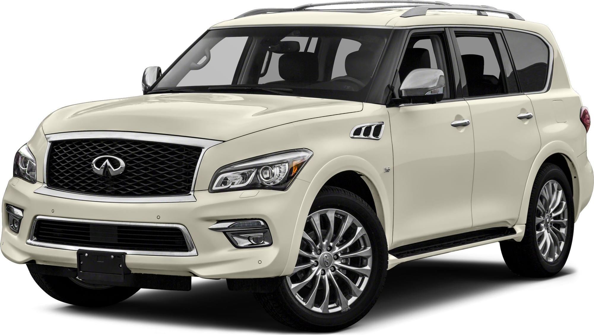Large luxury SUV front view with prominent grille and modern headlights