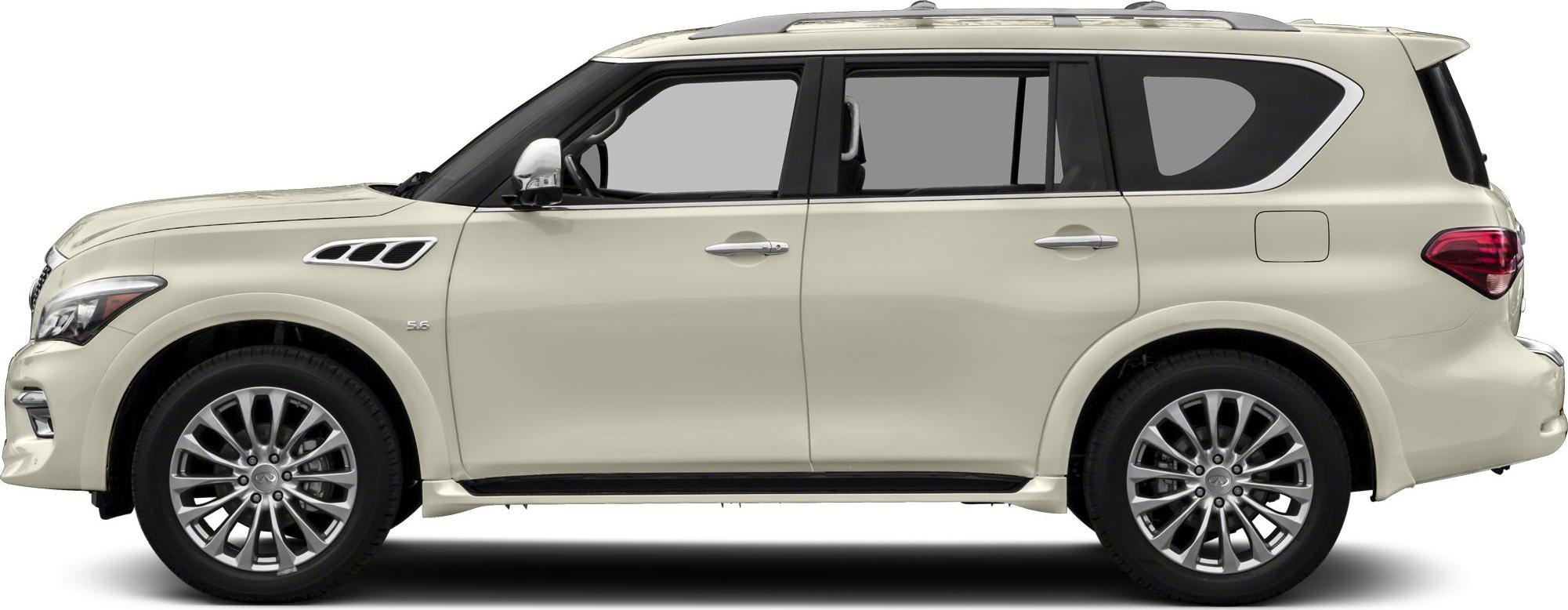 2014 Infiniti QX80 (Z62) Side View Left