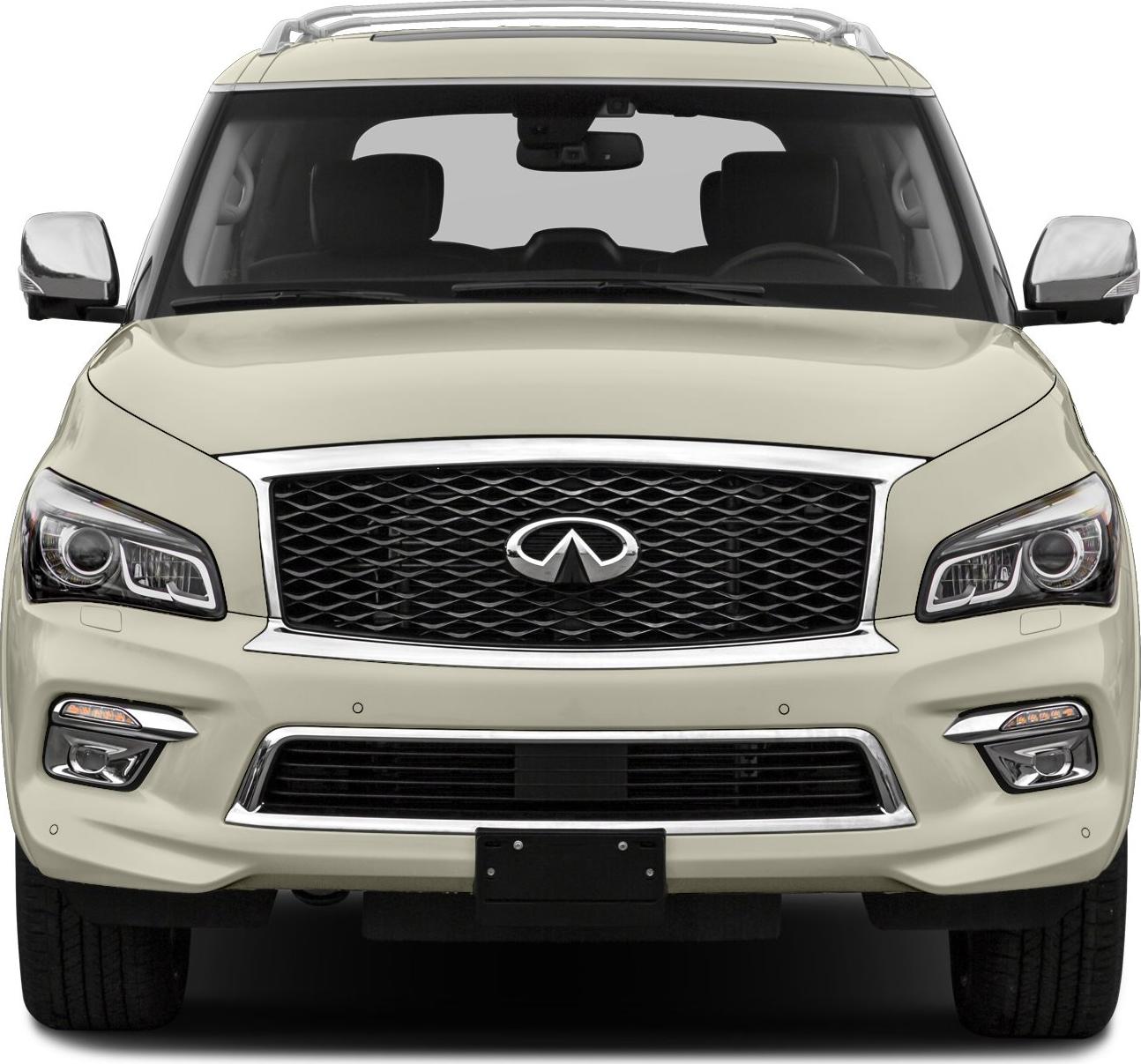 2014 Infiniti QX80 (Z62) Front View