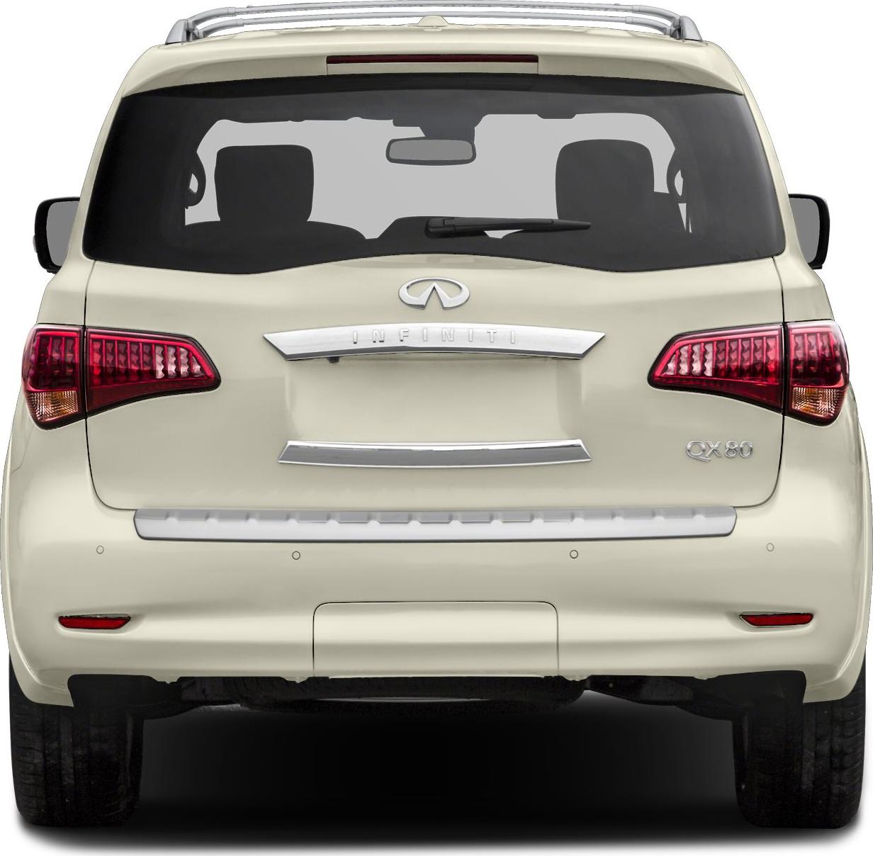 2014 Infiniti QX80 (Z62) Rear View
