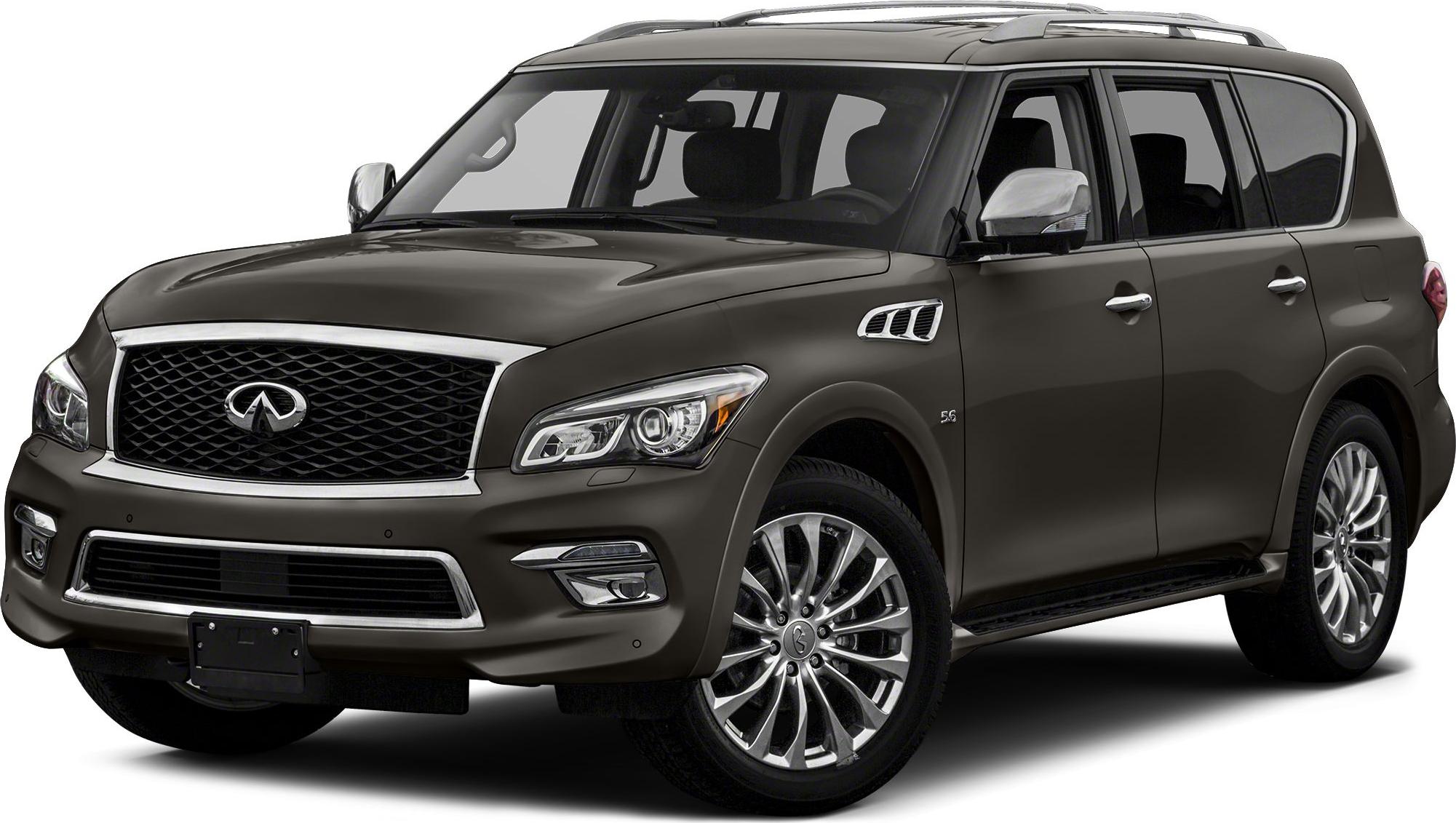 Front view of luxury SUV with LED headlights, chrome grille, and alloy wheels