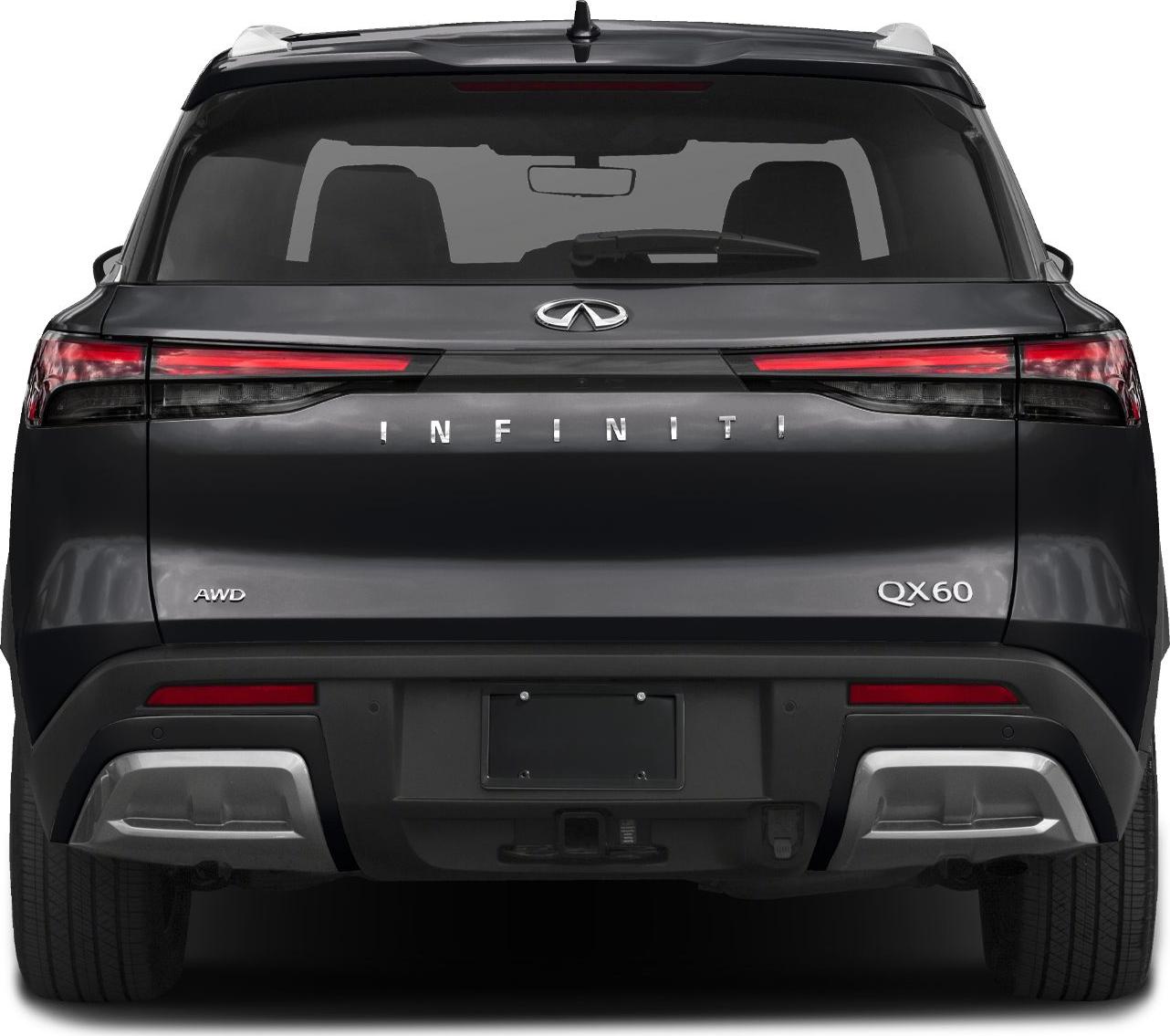 2022 Infiniti QX60 II (L51) Rear View