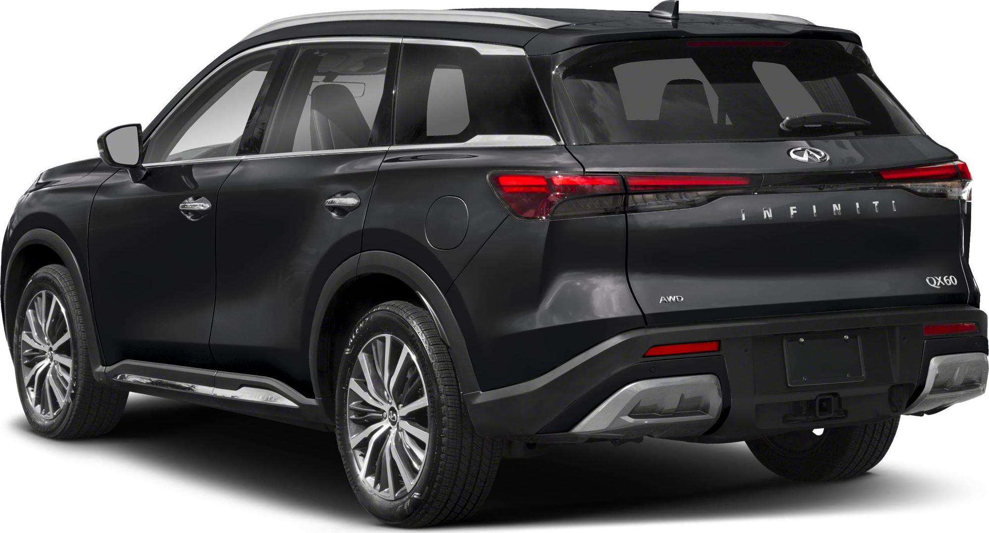 3/4 rear-left view