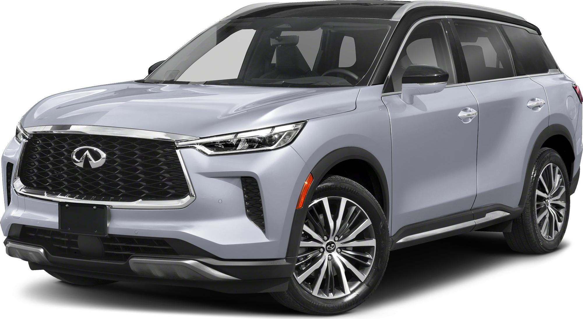 Front grille and stylish multi-spoke alloy wheels of an SUV