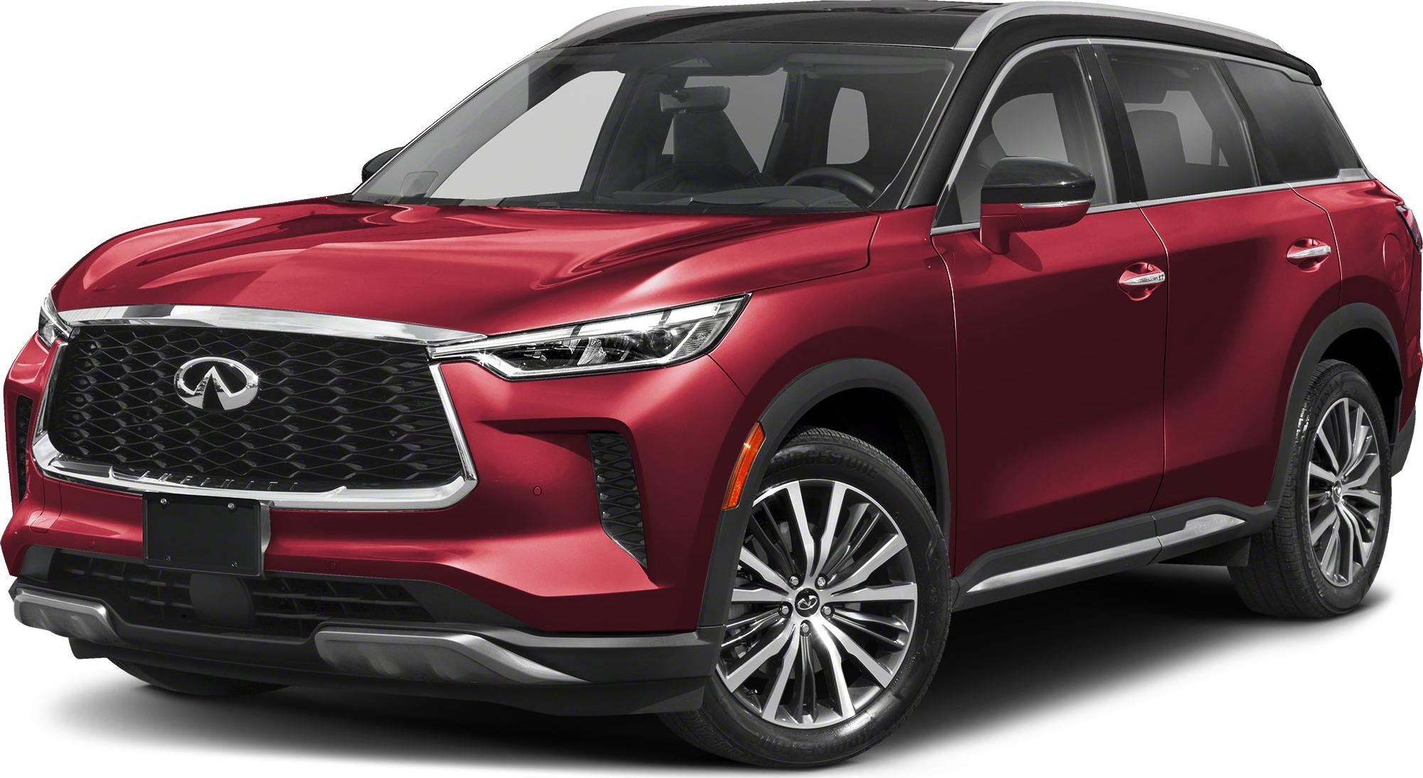 Bold front grille and sleek SUV body with chrome trim and alloy wheels
