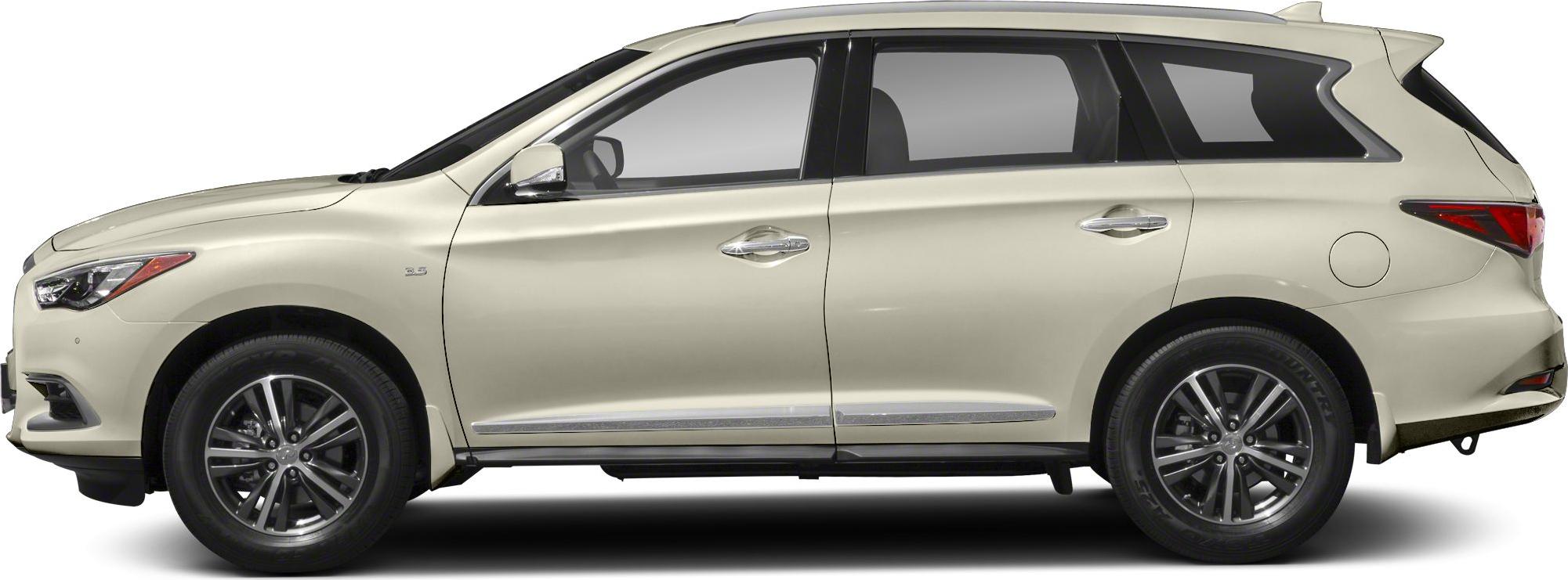 2016 Infiniti QX60 I (L50, facelift 2016) Side View Left