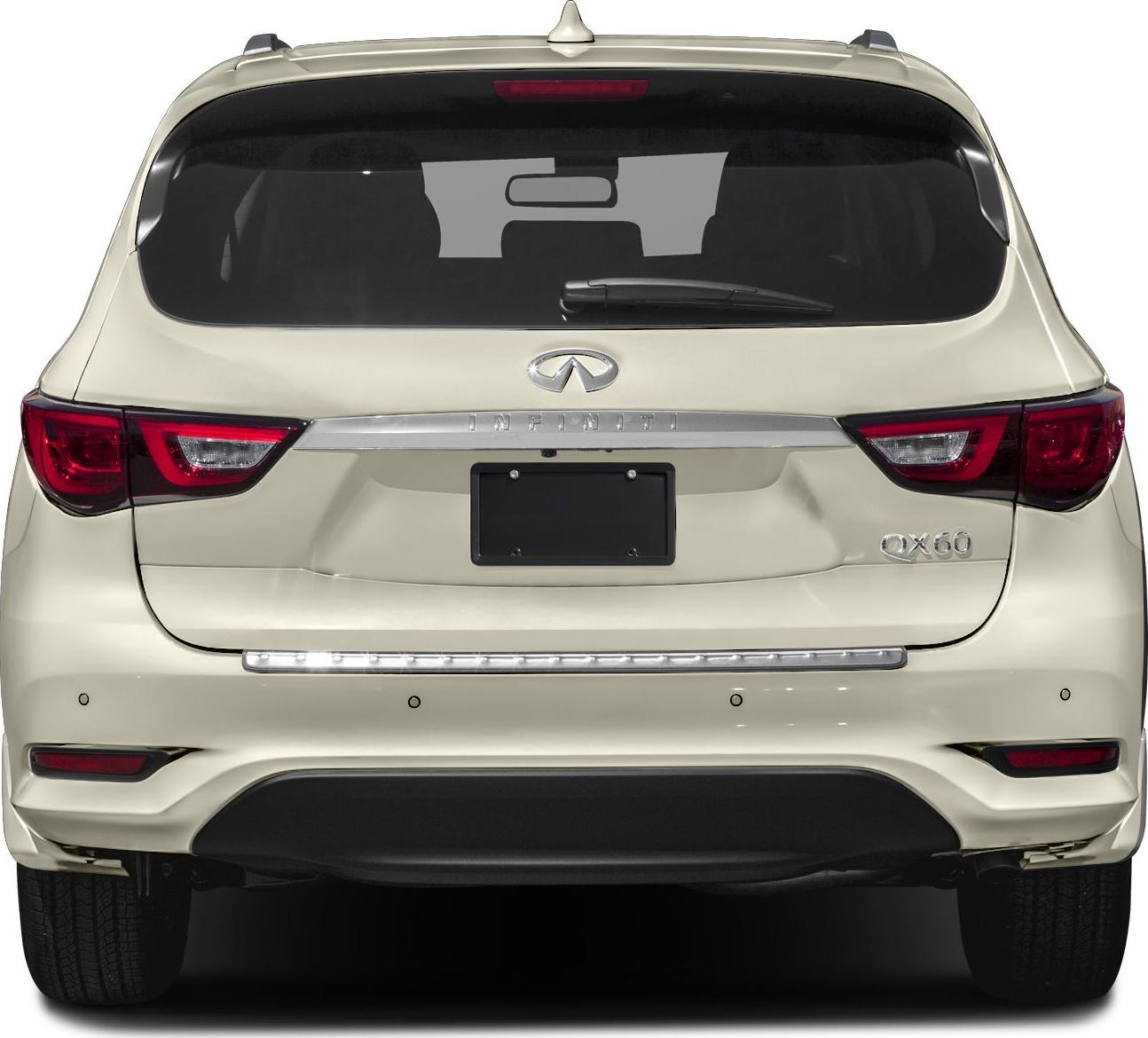 2016 Infiniti QX60 I (L50, facelift 2016) Rear View