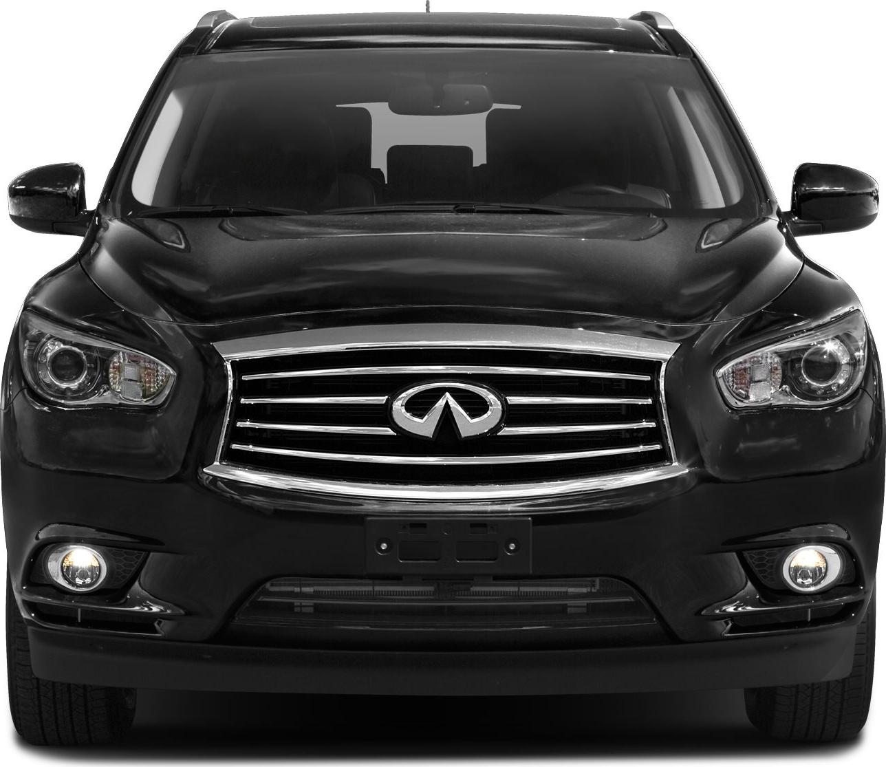2013 Infiniti QX60 I (L50) Front View