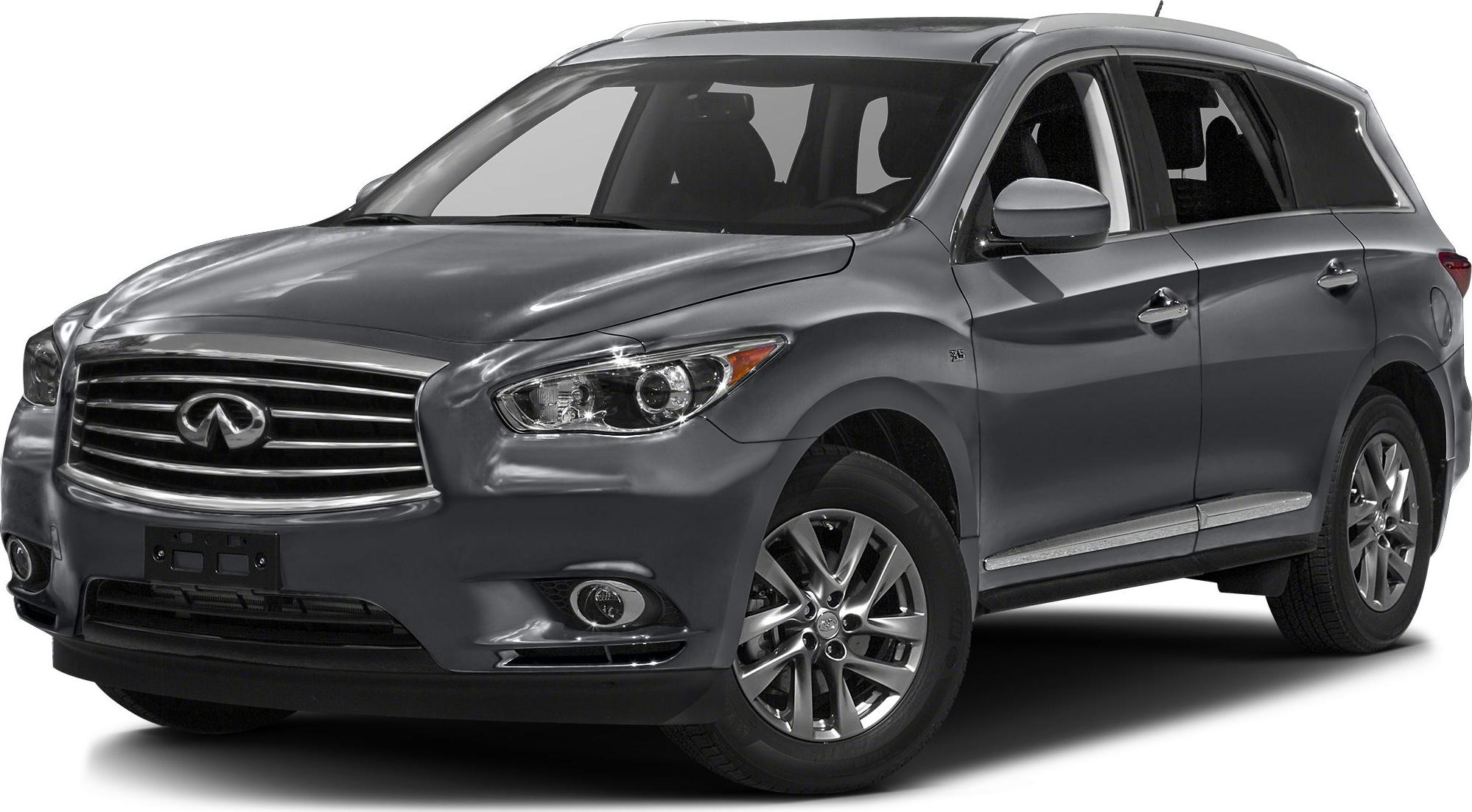 Front three-quarter view of luxury SUV with distinctive grille and alloy wheels