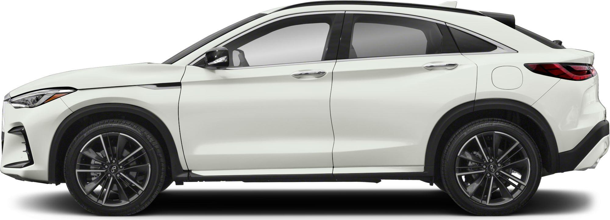 2022 Infiniti QX55 Side View Left